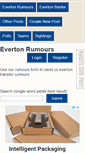 Mobile Screenshot of evertonrumours.co.uk